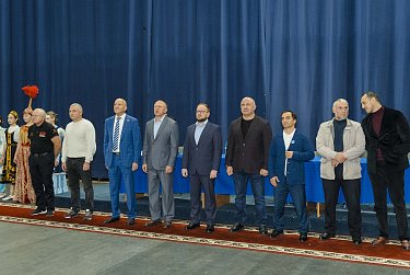 Спортсмены разыграли награды на коврах «Олимпийского»